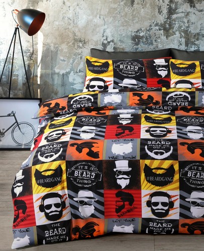 Its beard thing duvet - thing,