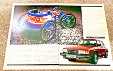 SAAB 900 APC TURBO 1980s -