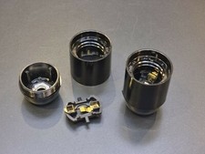 Black Bakelite Style E27 Light