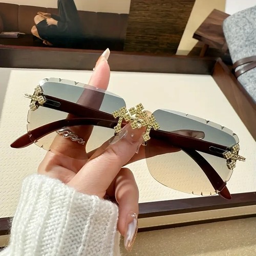 Triple cross sunglasses - triple,