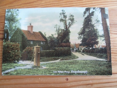Postcard lea village - postcard,