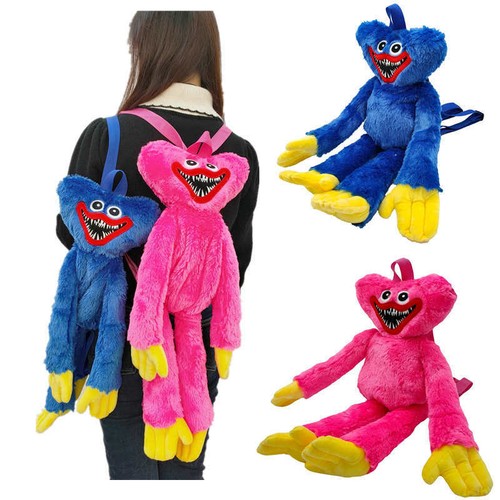 Poppy playtime plush backpack - poppy,