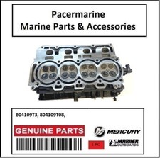 Mercury Mariner OEM Cylinder Head Assembly 804109T08 75hp - 100hp