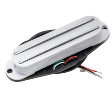 Musiclily White Dual Hot Rail