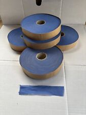 5 X 100 Metre  X 30mm Roll | Light Blue Bias Binding Fabric Tape Trim Edging
