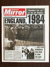 SMALL POSTER/NEWSPAPER PAGE