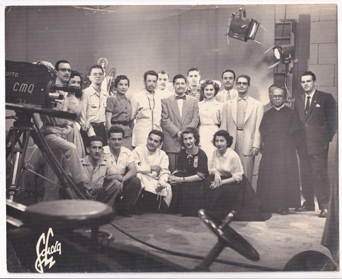 Cameras cuban television - cameras,