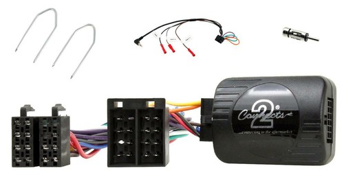Stalk steering wheel controls - wheel,