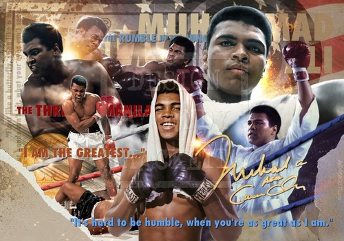 Muhammad ali cassius clay - ali,