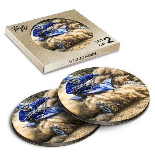 Boxed round coasters - 2,