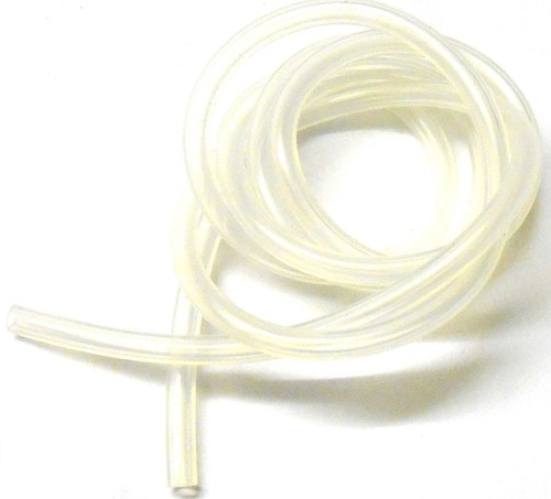 Clear silicone nitro glow - clear, rc