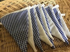 Handmade Double Sided Bunting