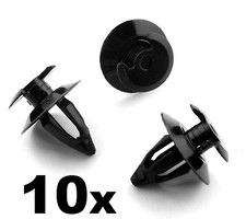 10x VW Transporter T3 (T25) T4 Interior Door Card & Trim Panel Lining Clips