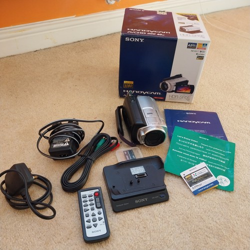 Sony handycam hdr - hdr-sr5e, 40gb