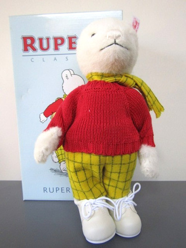 Steiff rupert bear - steiff,