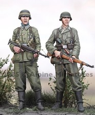Alpine Mins WW2 German