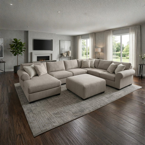 New madrid shape - corner, sofa