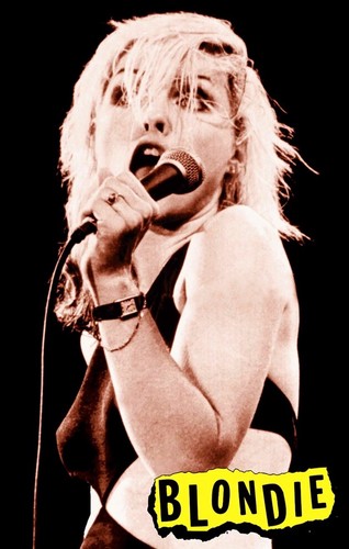 11x17 debbie harry blondie - debbie,