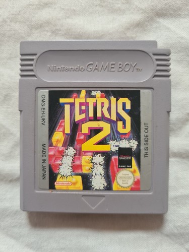 Tetris nintendo game boy - nintendo,