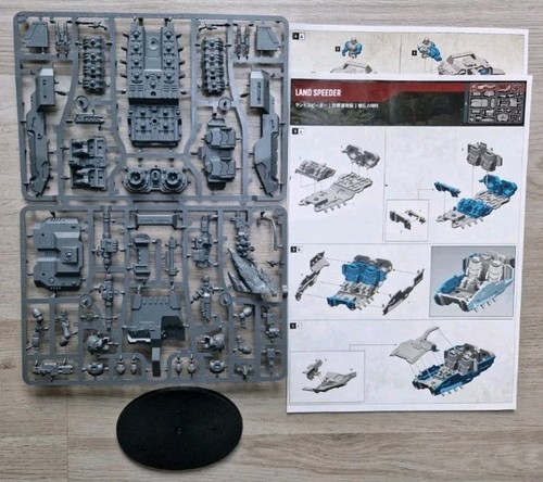 Landspeeder armageddon new - armageddon,