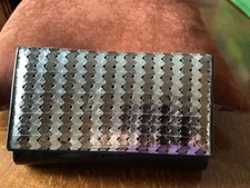 Pewter , silver and black