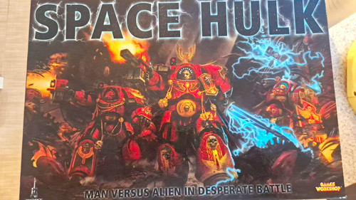 Space hulk 2009 - space,