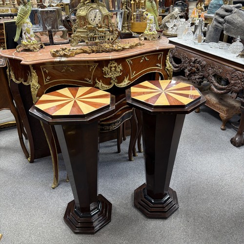 Pair art deco style - art,