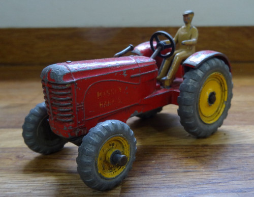 Dinky massey harris vintage - harris,