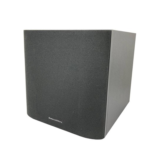 Asw608 powered subwoofer - b&w,