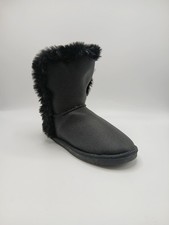 Primark Fur Boots Black Brand New With Hanger