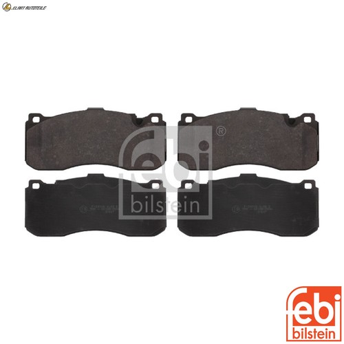 Brake pad set disc - pad, 16757