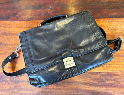 Kenneth cole black leather - kenneth,