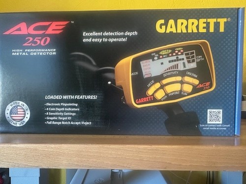 Garrett ace 250 1139070 - 250,