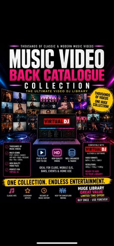 2400 plus video catalogue - video,