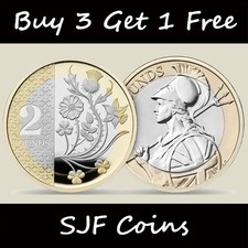 1986 - 2026 Royal Mint £2 Two