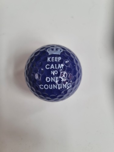 Longridge novelty golf ball - longridge,