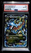 Mega Charizard ex Flashfire 69/106, PSA 6 Pokemon Card