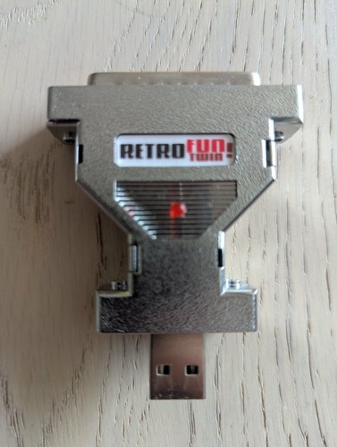 Retrofun twin usb - usb, –