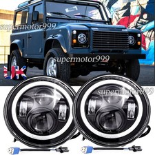 2PCS 7" Inch HALO Angel Eyes