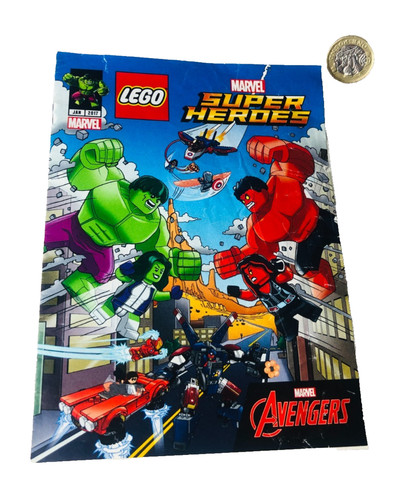 Magazine lego marvel - lego, mini