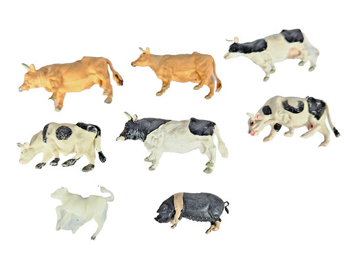Job lot friesian hereford - lot,