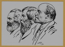1937 Marx Engels Lenin Soviet