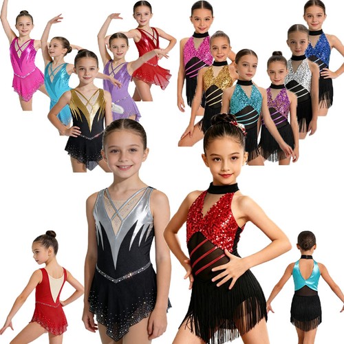 Kids girls sequin latin - kids,