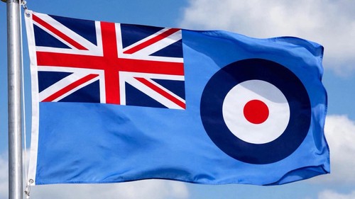 Raf ensign feet flag - raf, 2