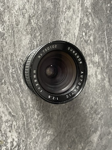 Nice sunagor 28mm wide - sunagor, 1:2.8