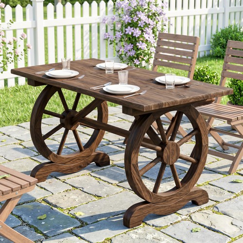 Outdoor dining table patio - dining,