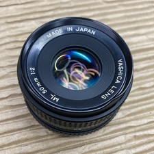 Yashica ML 50mm F2 Lens - YC