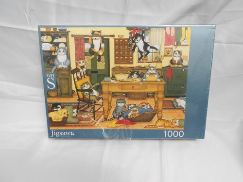 Kitchen chaos 1000 piece - chaos,