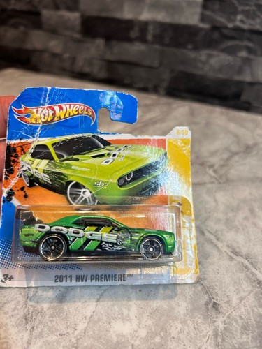 Hot wheels dodge challenger - dodge,