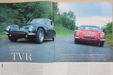 Original CC 1995 extracted mag article: TVR GRANTURA & driving & history of